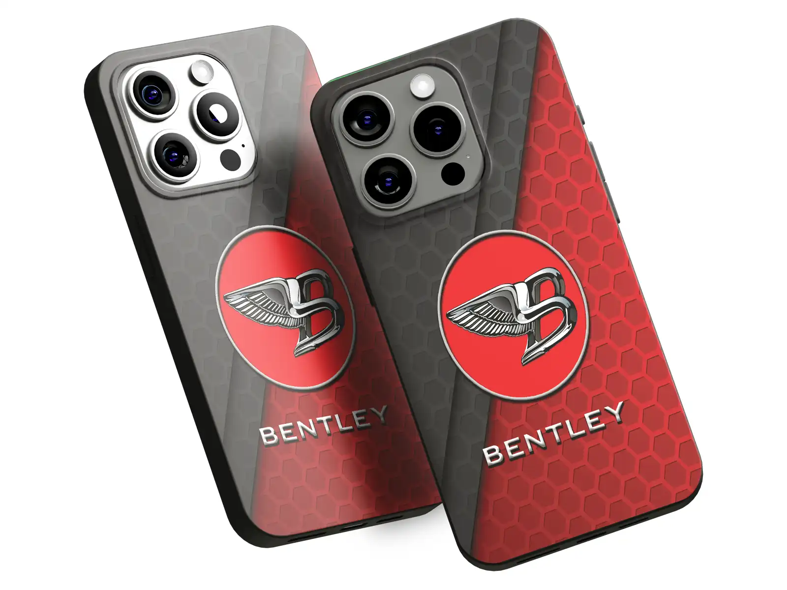 Bentley Handyhülle Robustes Racing Design